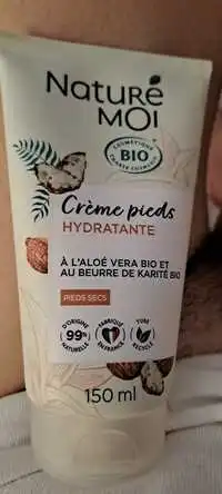 NATURÉ MOI  - Crème pieds hydratante