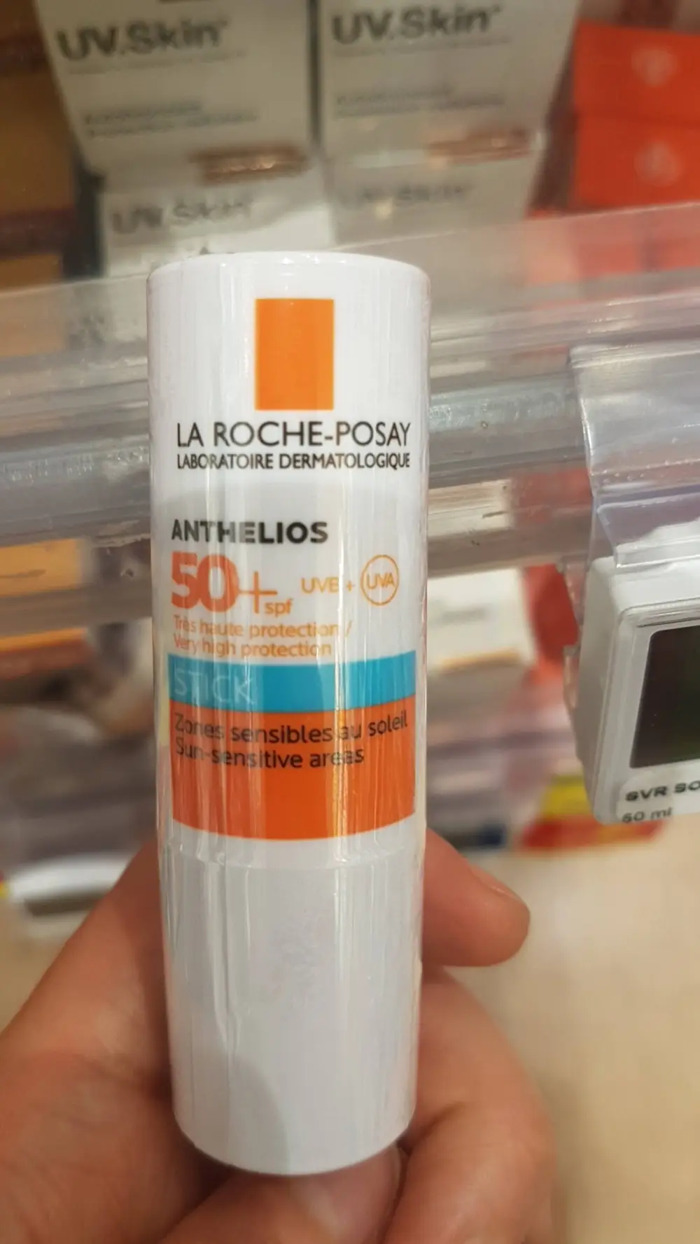 LA ROCHE-POSAY - Anthelios - Stick SPF 50+ zones sensibles au soleil