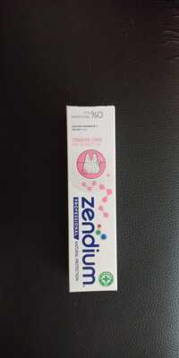 ZENDIUM - Professional natural protection - Dentifrice
