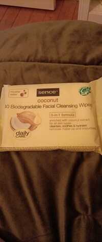 SENCE - Coconut - Facial cleansing wipes