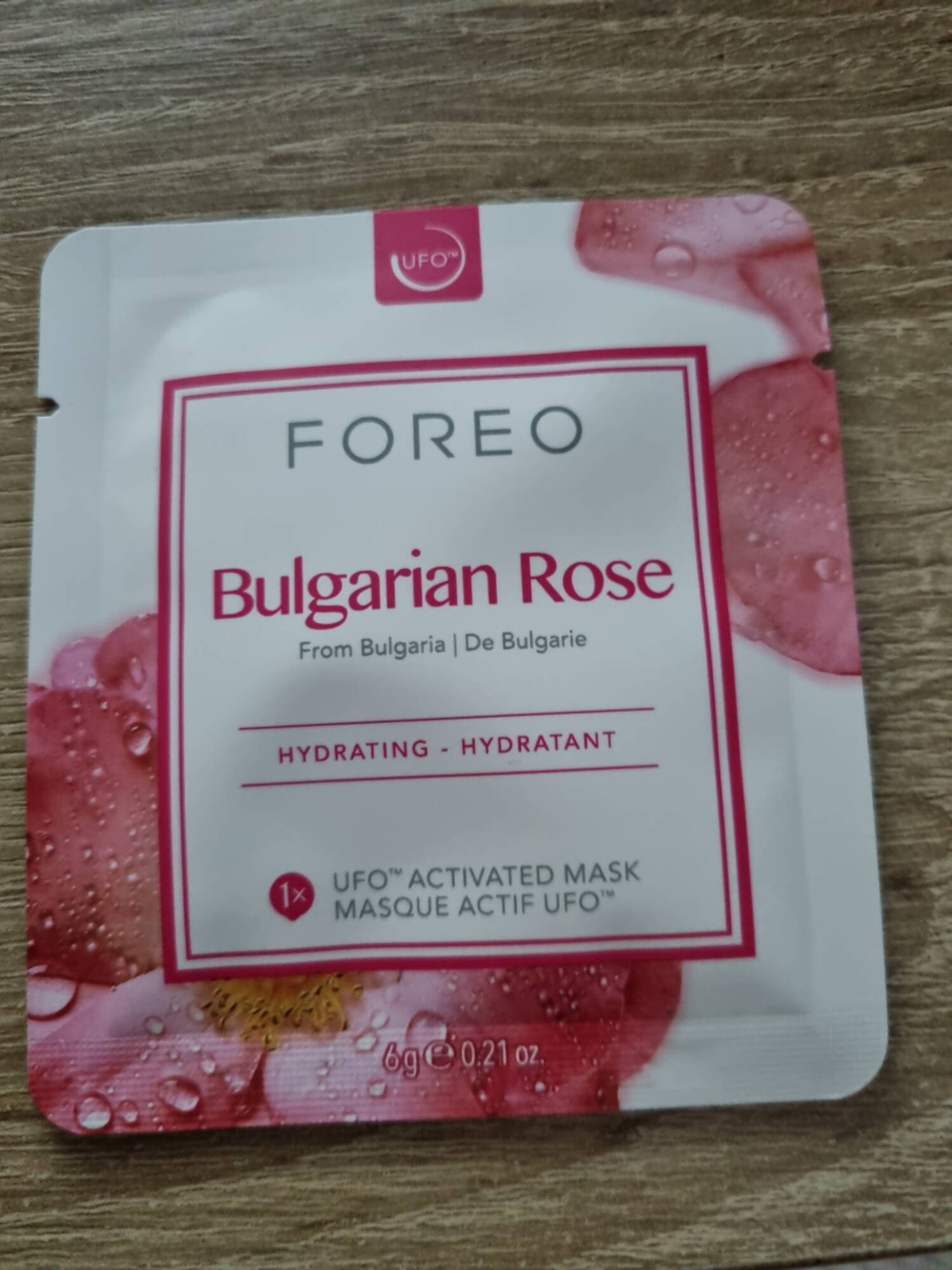 FOREO - Bulgarian Rose - Masque actif UFO