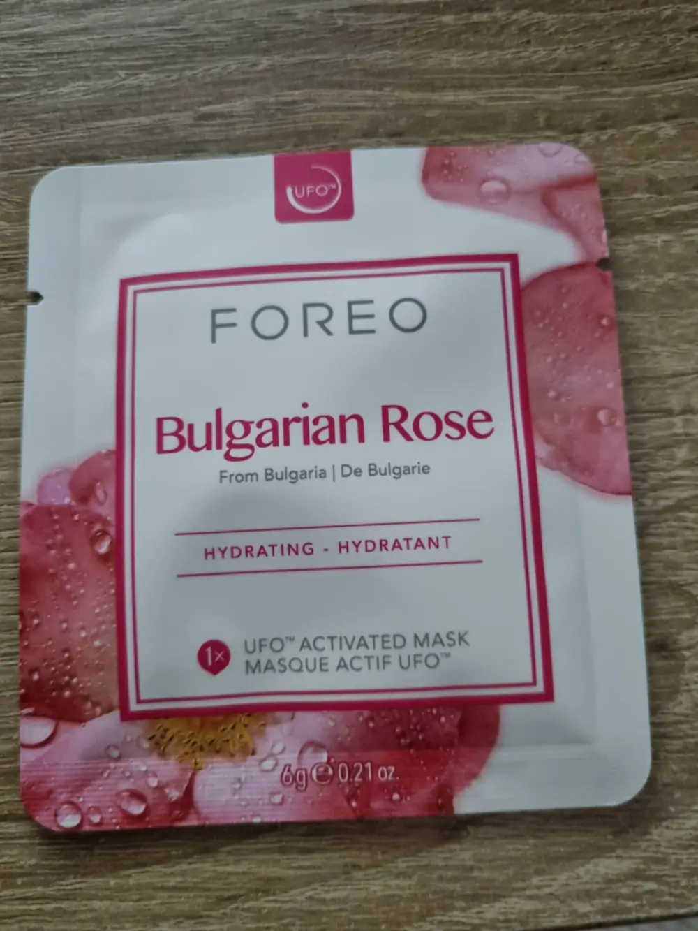 FOREO - Bulgarian Rose - Masque actif UFO
