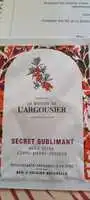 LA MAISON DE L'ARGOUSIER - Secret sublimant - Huile sèche corps, visage, cheveux