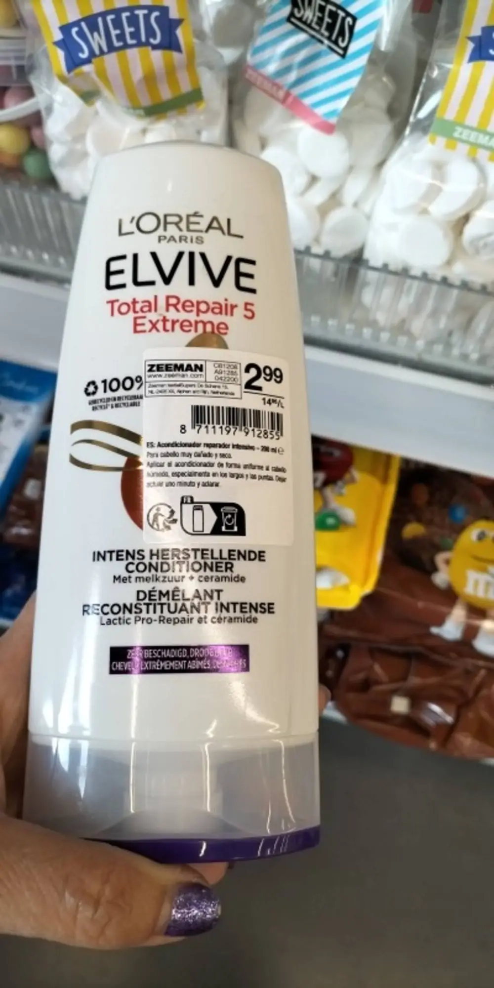 L'ORÉAL - Total repair 5 - Démêlant reconstituant intense