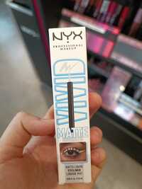 NYX - Liquid mat - Eyeliner