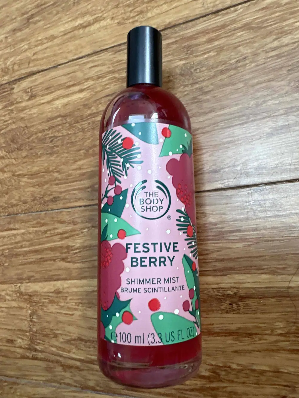THE BODY SHOP - Festive berry - Brume scintillante