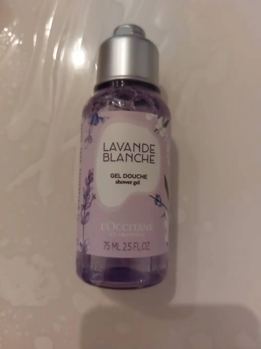 L'OCCITANE - Lavande blanche - Gel douche