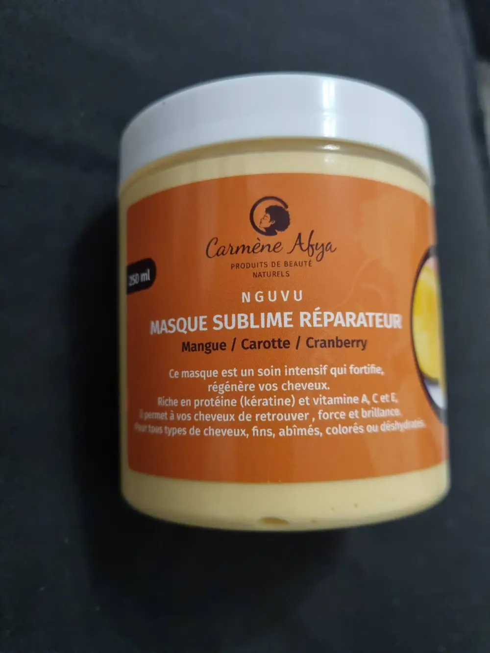 CARMÈNE AFYA - Masque sublime réparateur