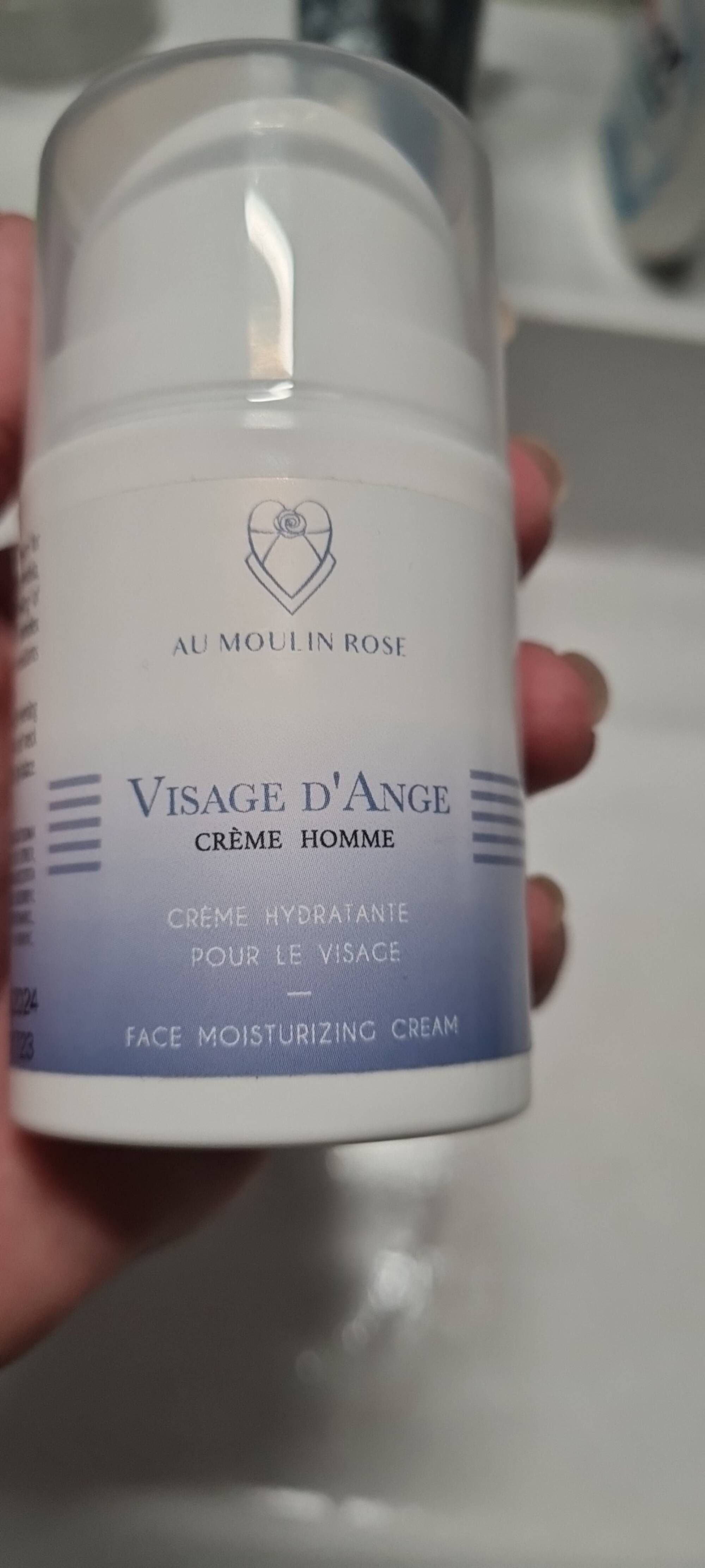 AU MOULIN ROSE - Visage d'Ange - Crème hydratante pour le visage homme