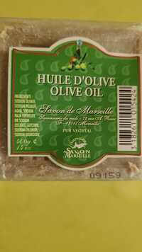 SAVON DE MARSEILLE - Huile d'olive - Savon pur végétal