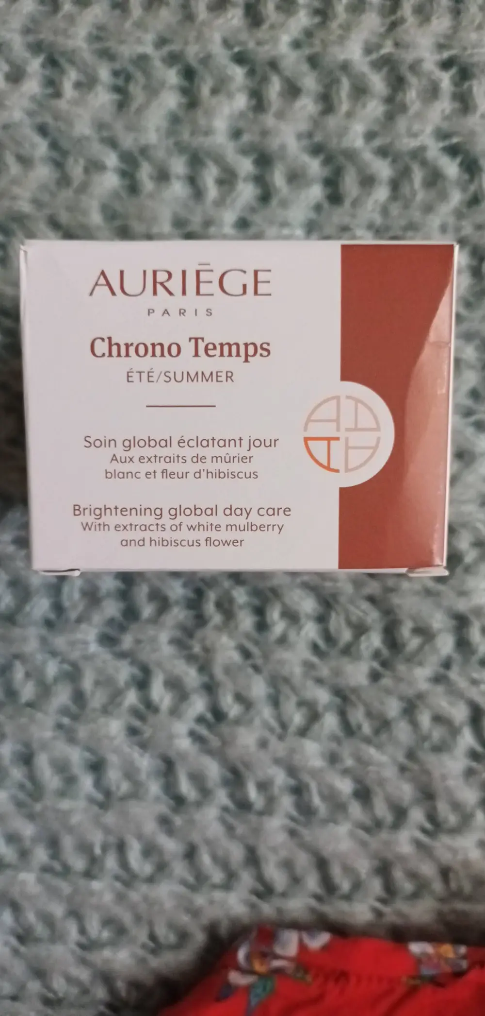 AURIÈGE - Chrono temps été - Soin global éclatant jour