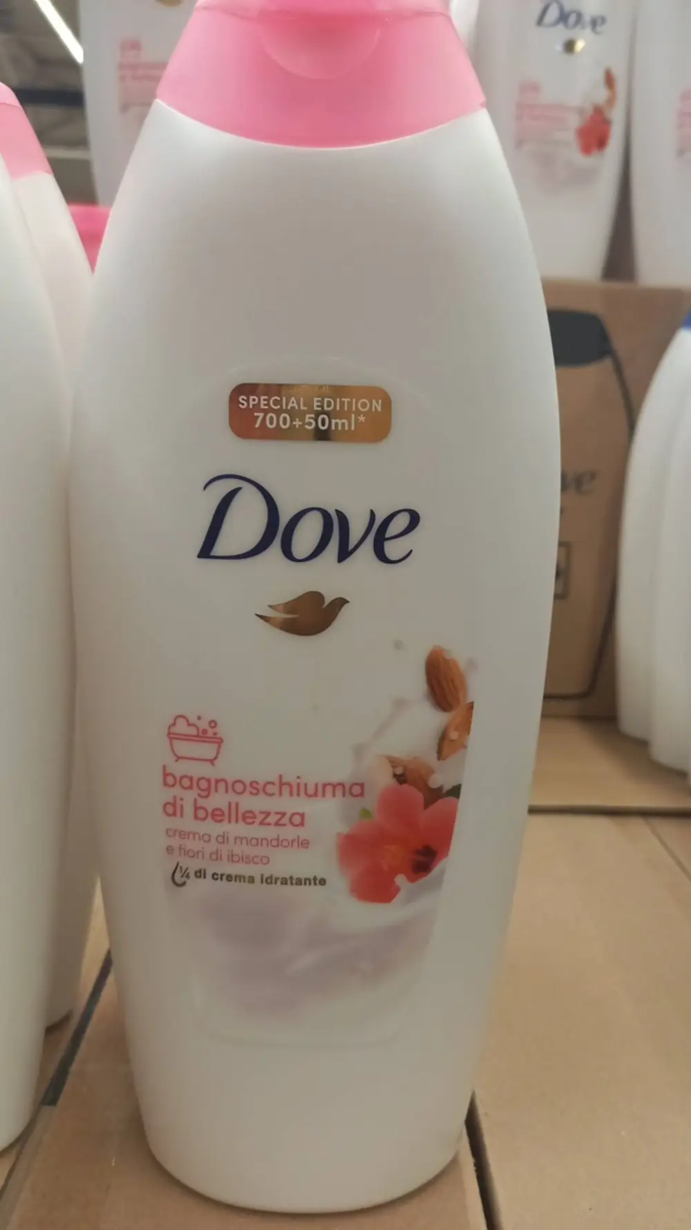 DOVE - Bagnoschiuma di belleza