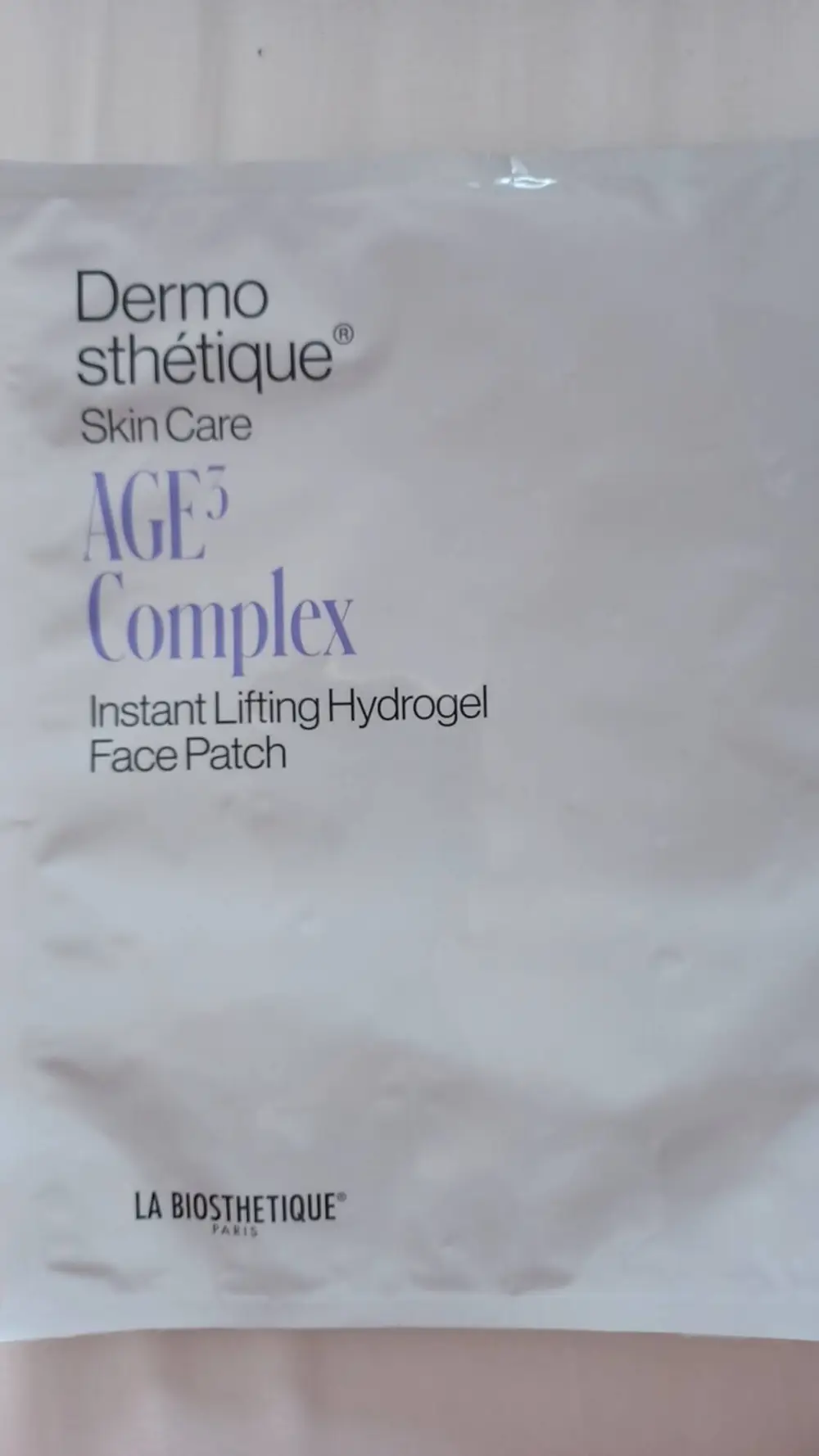 LA BIOSTHETIQUE - Dermosthétique Age3 complex - Face patch