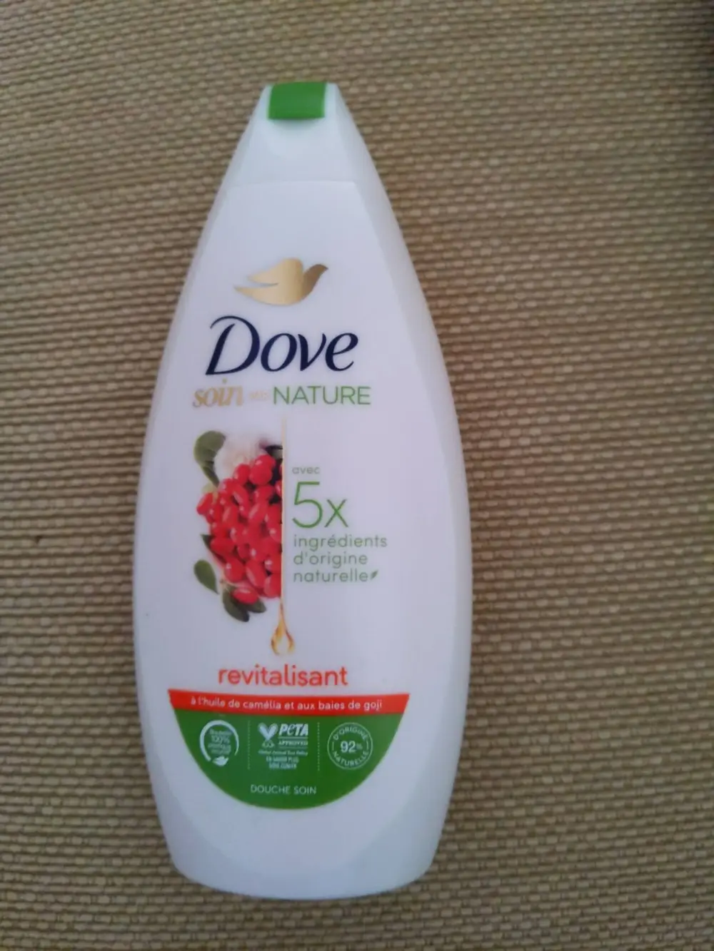 DOVE - Soin nature - Douche soin revitalisant 