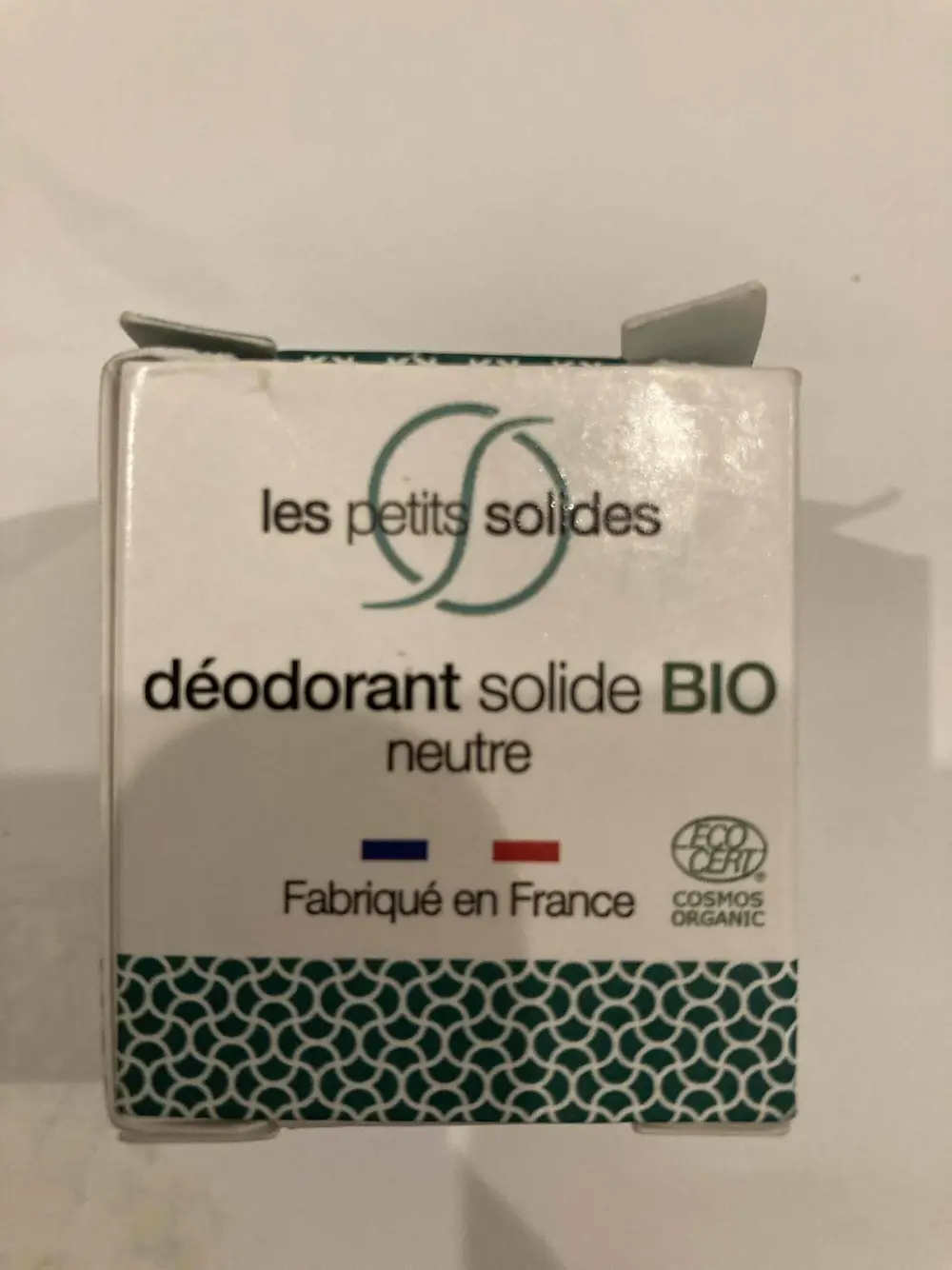 LES PETITS SOLIDES - Déodorant solide bio neutre