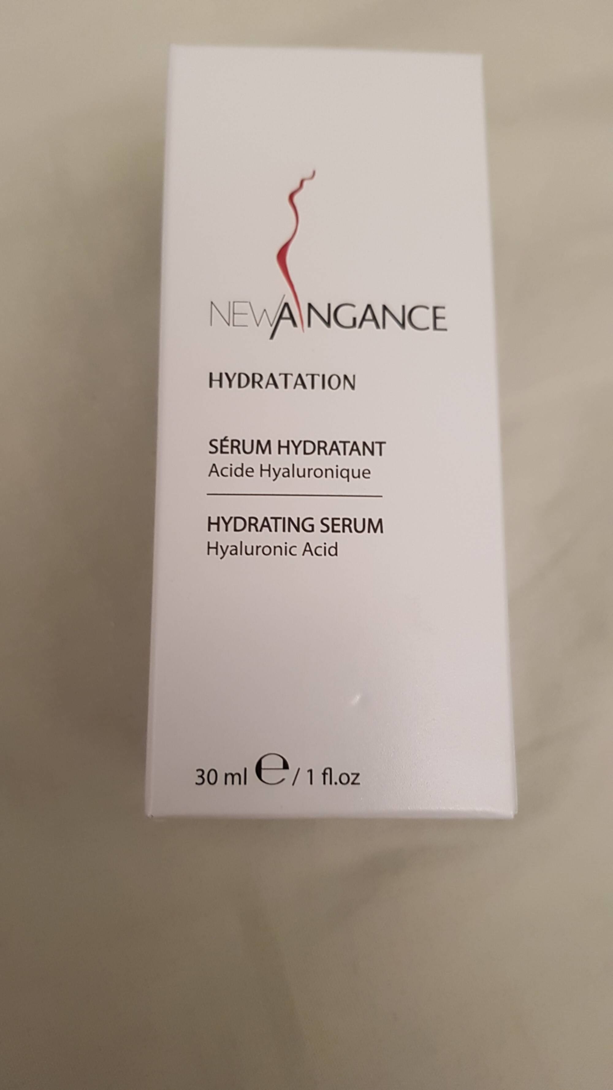 NEW ANGANCE - SERUM HYDRATANT - acide hyaluronique