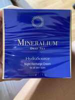 MINERALIUM DEAD SEA - Hydrasource_night recharge cream
