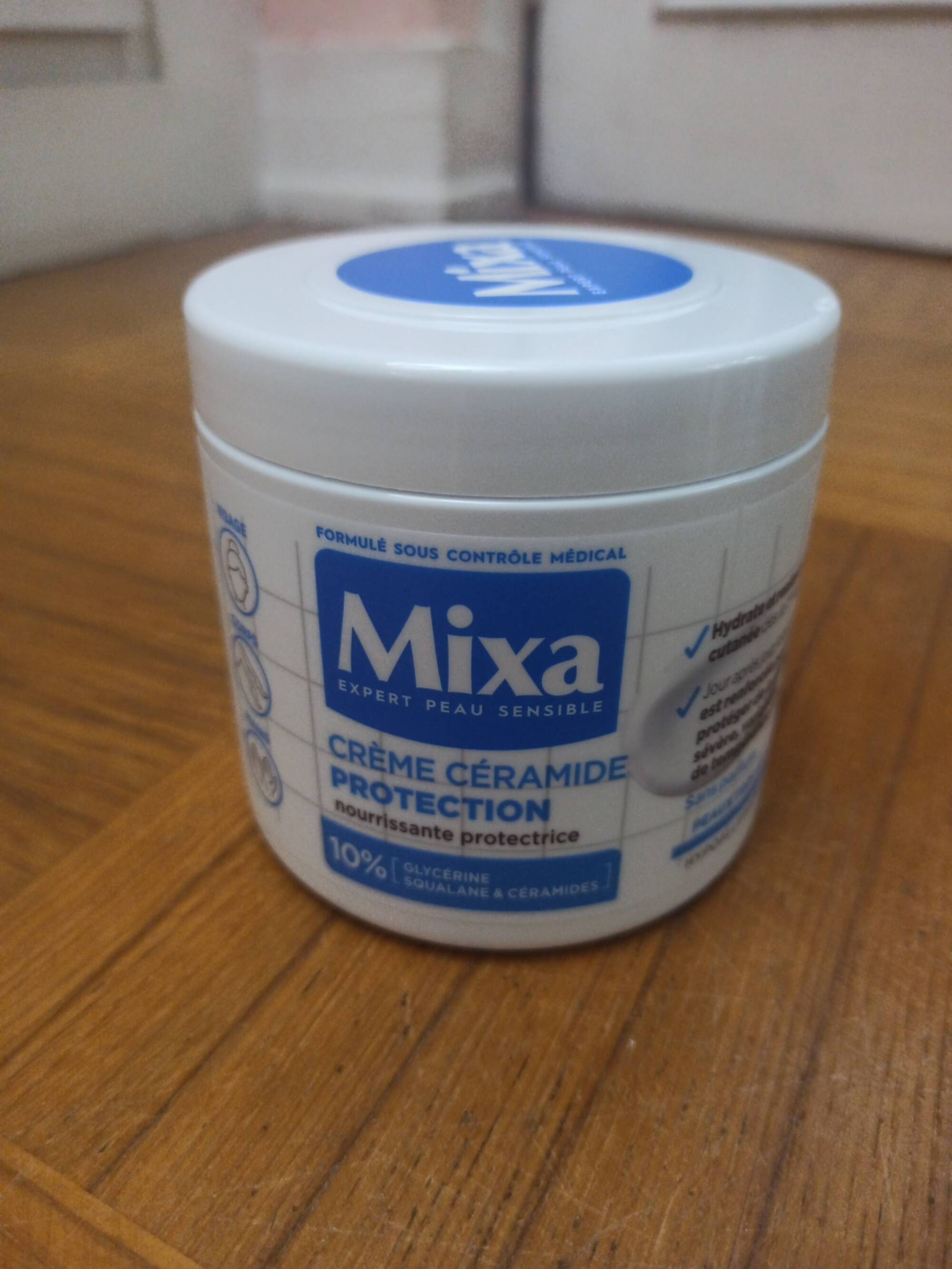 MIXA - Crème céramide protection