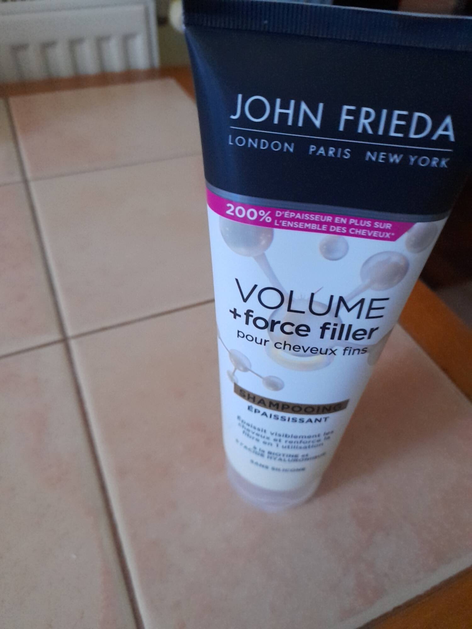JOHN FRIEDA - Shampooing volume force filler