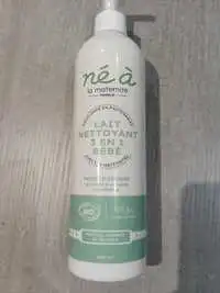 NÉ À LA MATERNITÉ - Lait nettoyant 3 en 1 bébé 