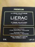 LIÉRAC - Premium - La crème voluptueuse anti-âge