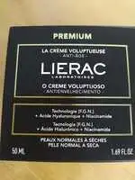 LIÉRAC - Premium - La crème voluptueuse anti-âge