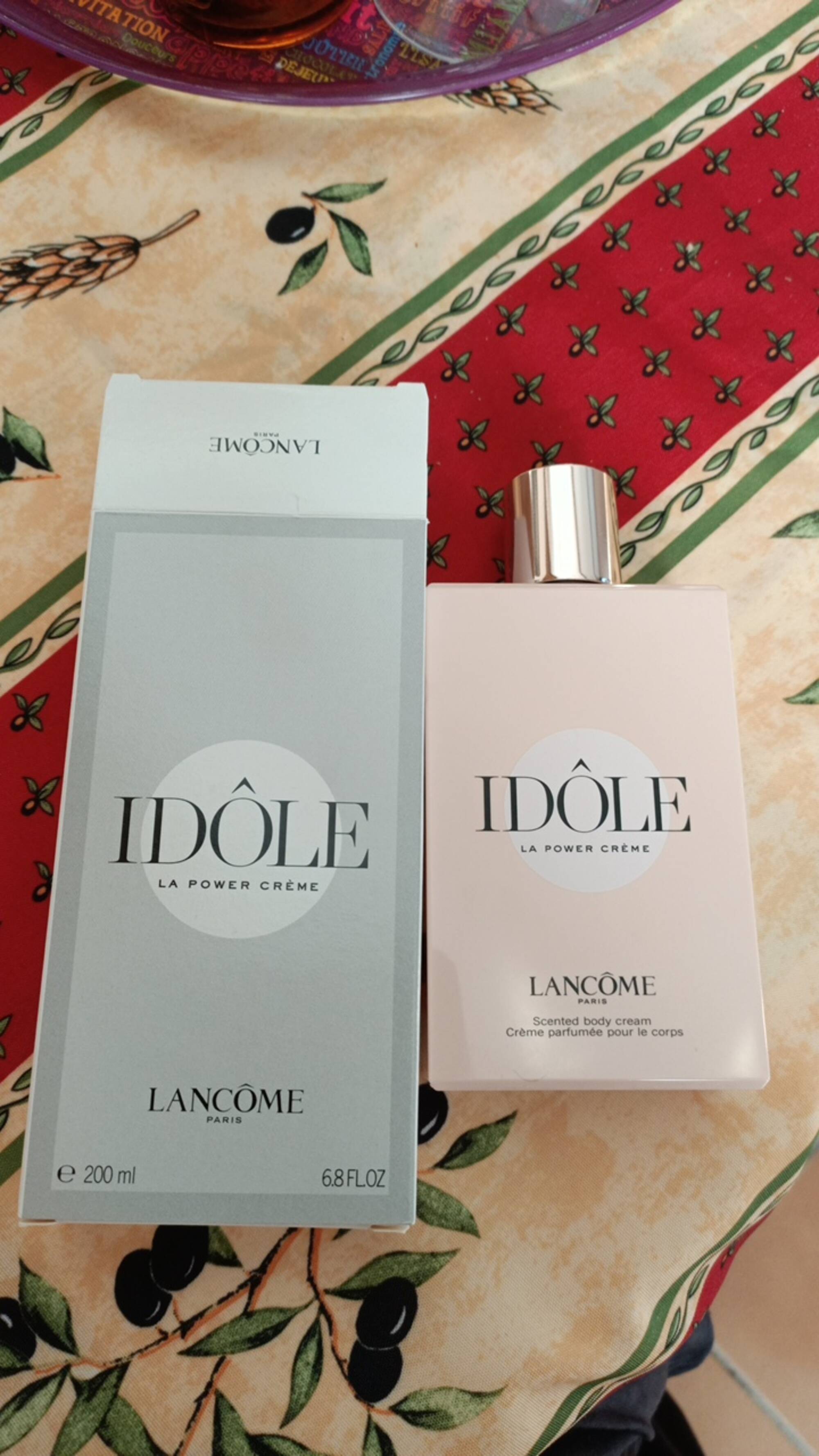LANCÔME - Idôle - Crème parfumée pour le corps