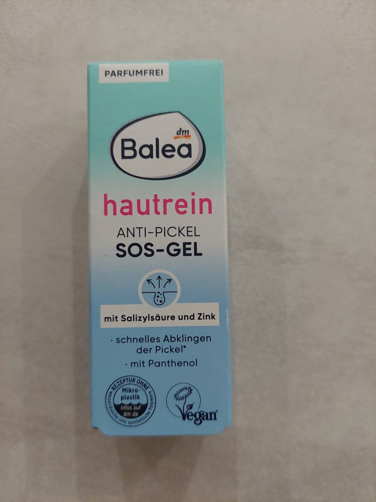 BALEA - Hautrein - Anti-pickel 