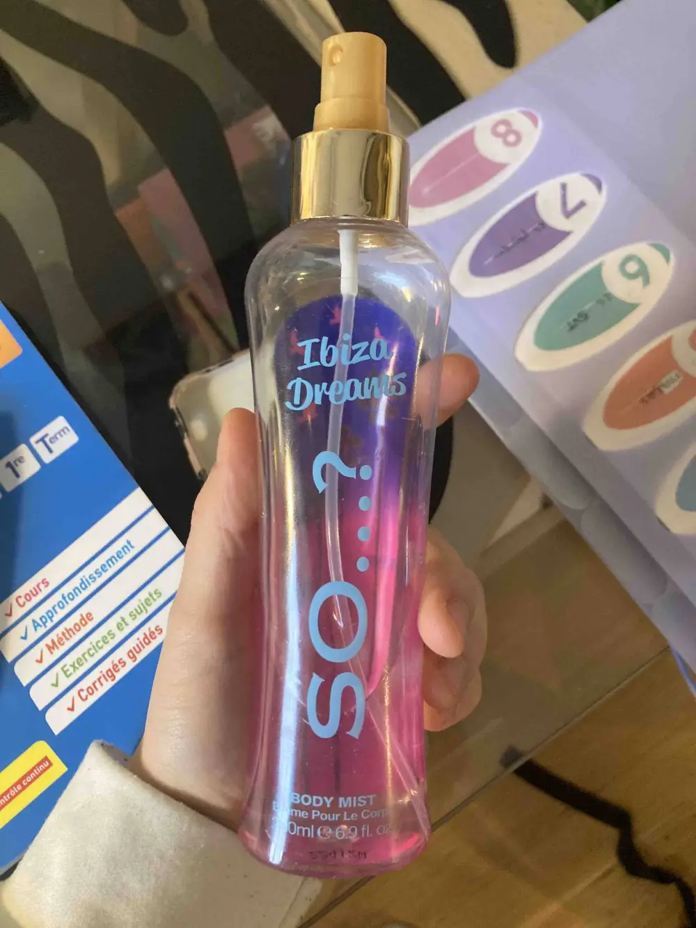 SO FRAGRANCE - Ibiza dreams - Brume pour le corps