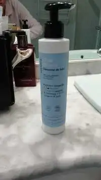 OLISMA - L'eau d'évaux - Nettoyant et démaquillant en douceur de lait