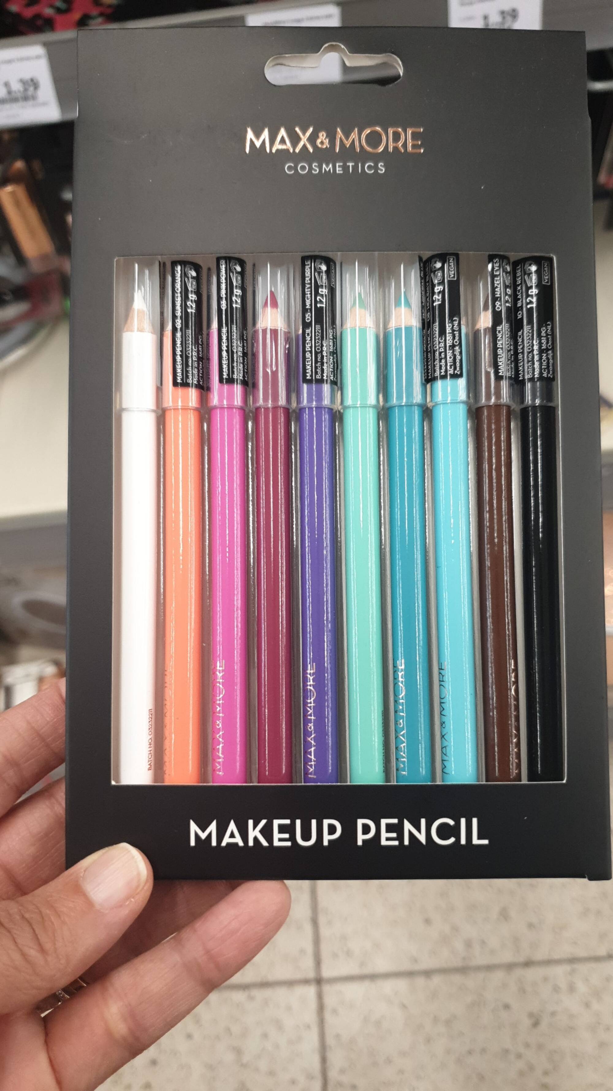 MAX & MORE - Makeup pencil