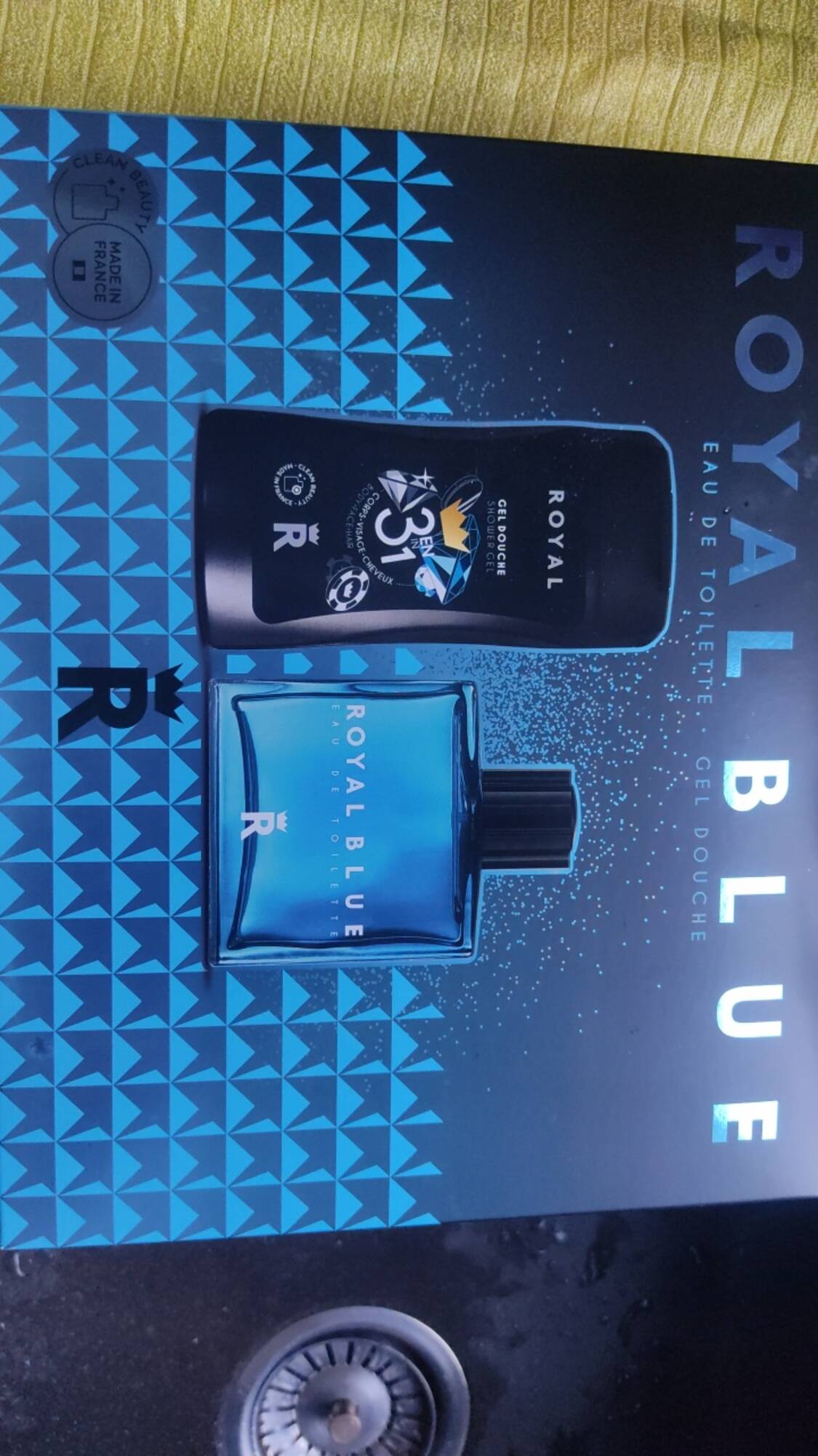 ARNO SOREL - Royal blue - Eau de toilette et gel douche