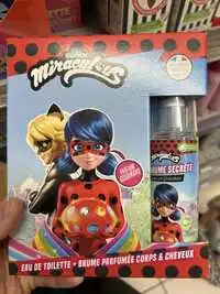 MIRACULOUS - Eau de toilette + brume parfumée corps & cheveux