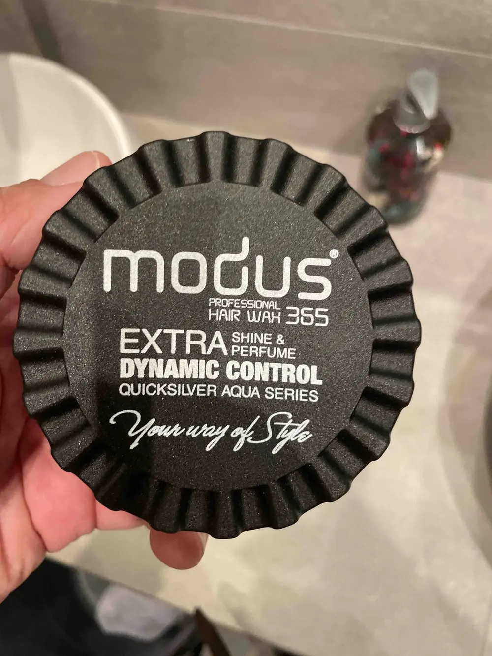 MODUS - Extra dynamic control - Quicksilver aqua series