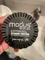 MODUS - Extra dynamic control - Quicksilver aqua series