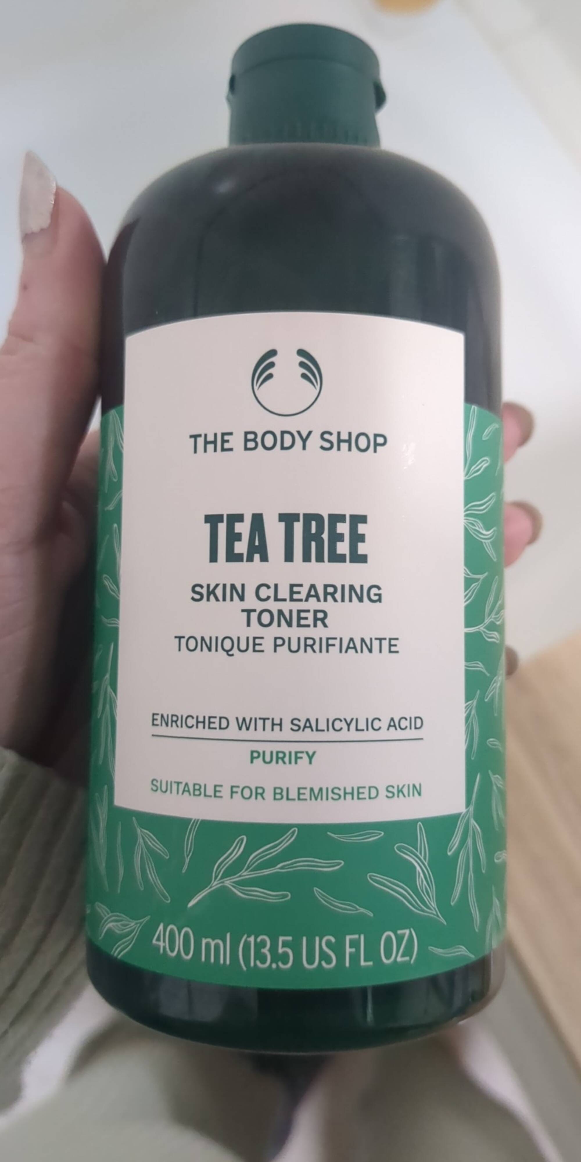 THE BODY SHOP - Tea tree - Tonique purifiante