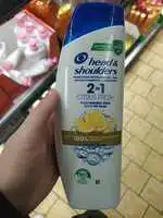 HEAD AND SHOULDERS - 2 en 1 Citrus fresh shampooing anti-pelliculaire + soin