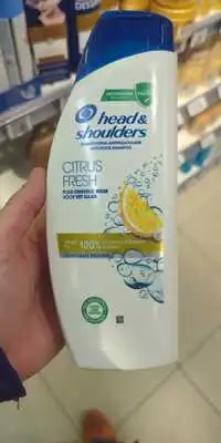 HEAD & SHOULDERS - Citrus fresh - Shampooing antipelliculaire 