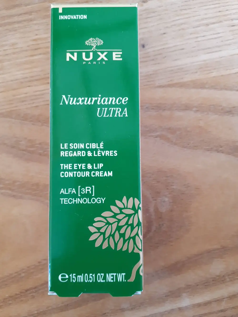 NUXE - Nuxuriance ultra - Le soin ciblé regard et lèvres