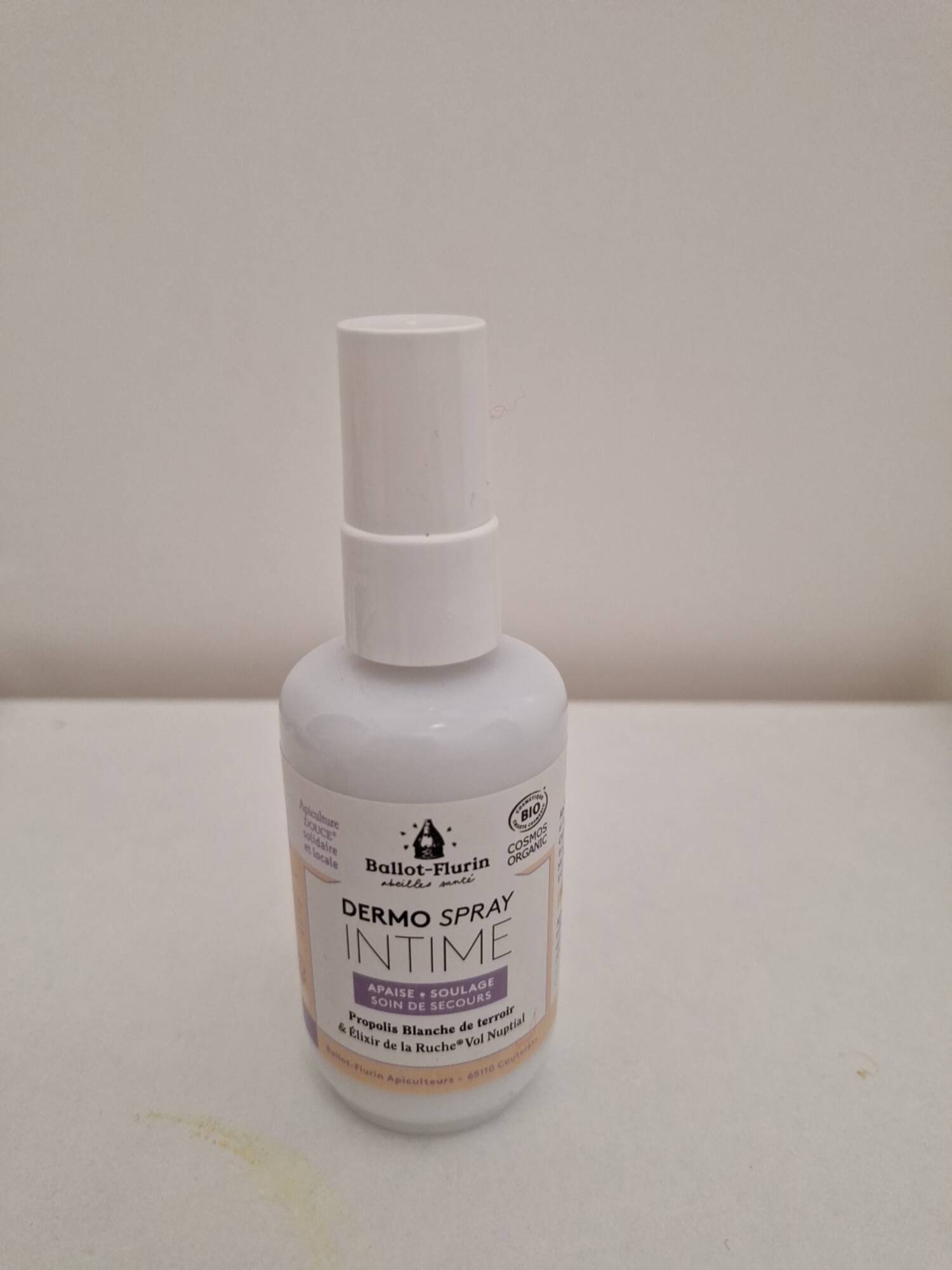 BALLOT-FLURIN - Dermo spray intime