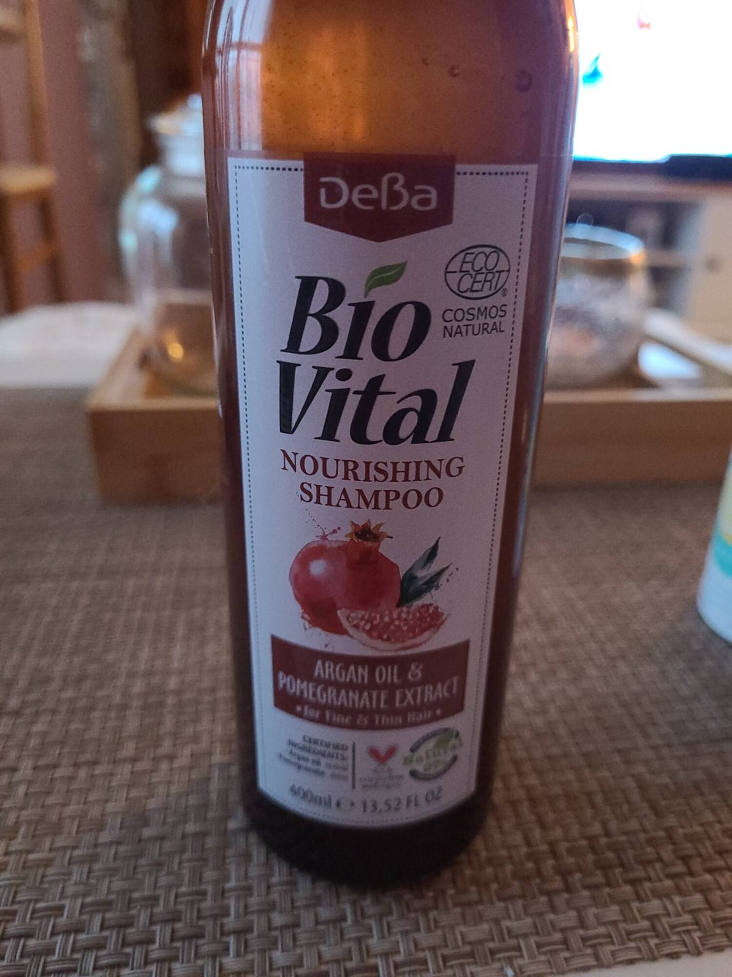DEBA - Bio vital - Nourishing shampoo