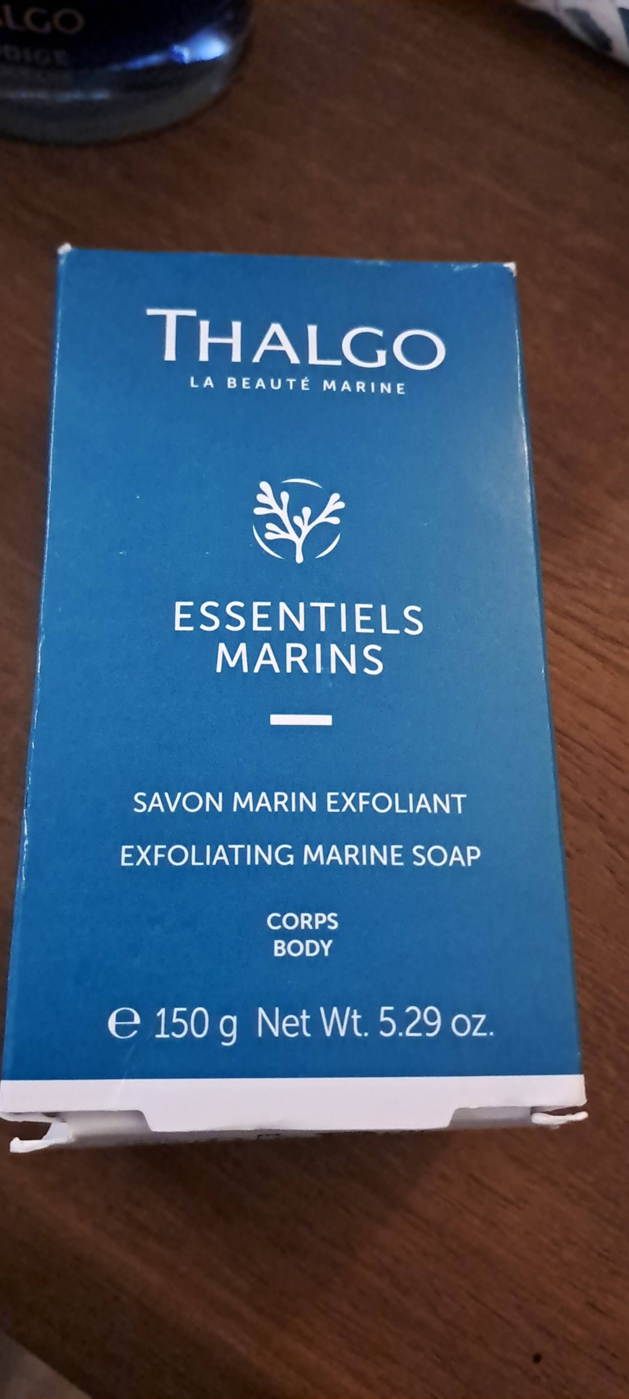 THALGO - Essentiels marins - Savon marin rexfoliant