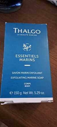 THALGO - Essentiels marins - Savon marin rexfoliant
