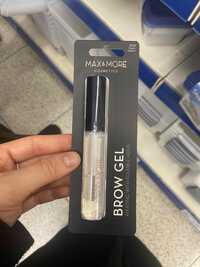 MAX & MORE - Brow gel - Fixating with flexible hold