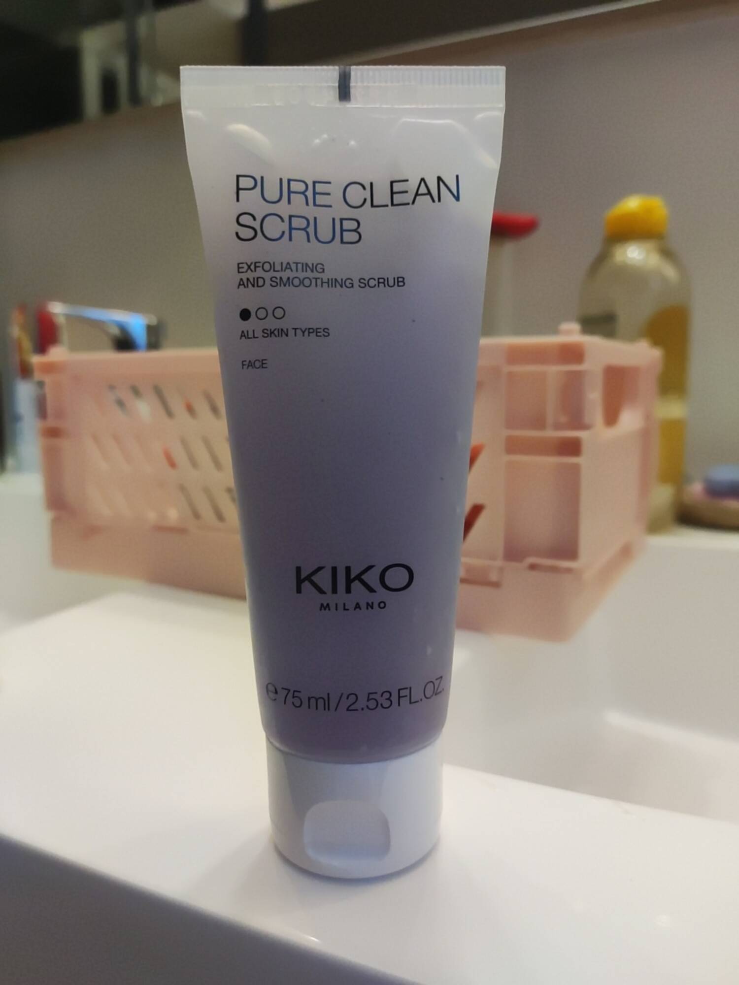 KIKO MILANO - Pure clean scrub