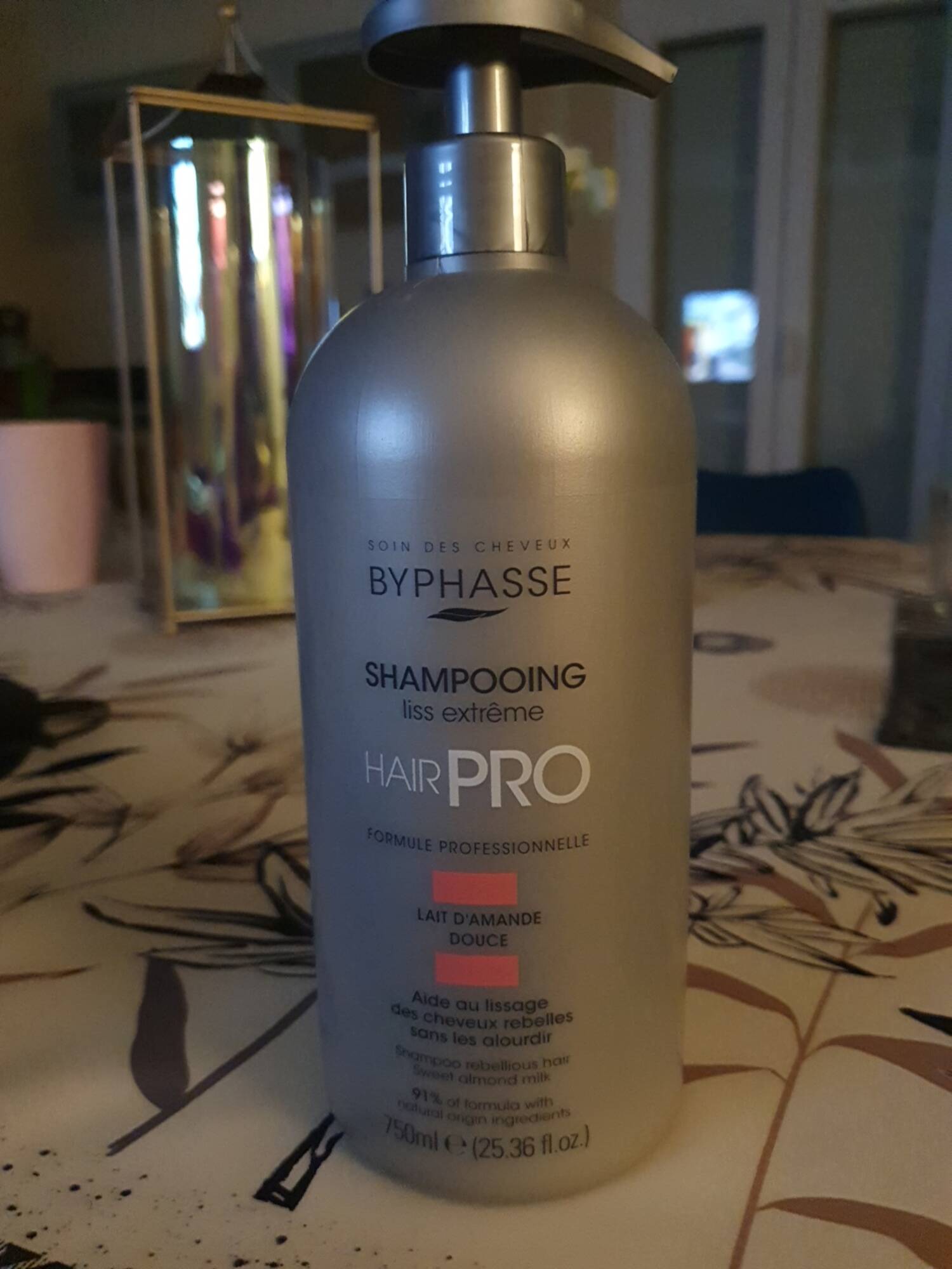 BYPHASSE - Shampooing liss extrême