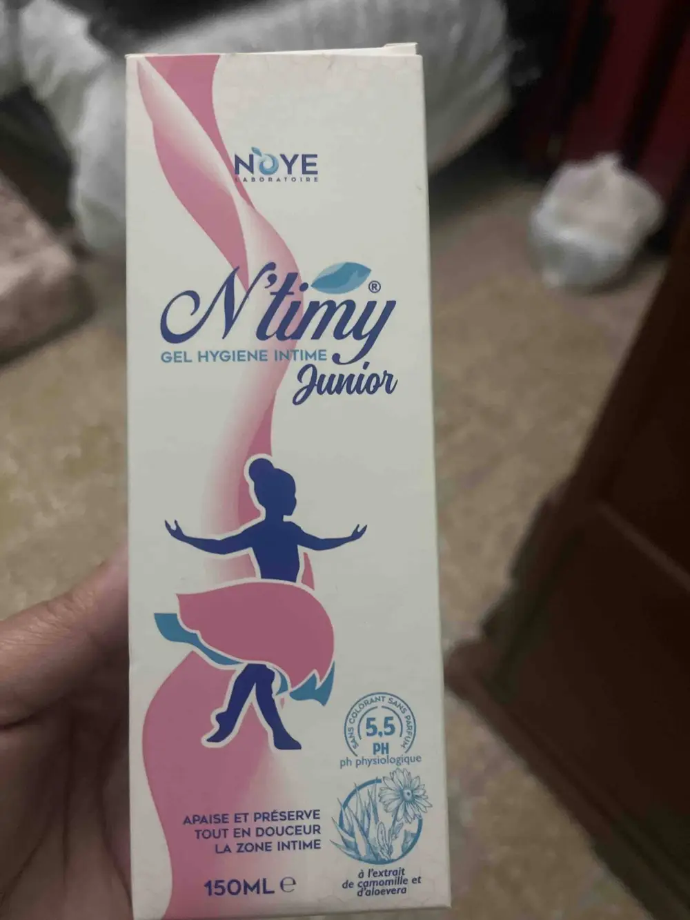 N'OYE - N'timy - Gel hygiène intime junior