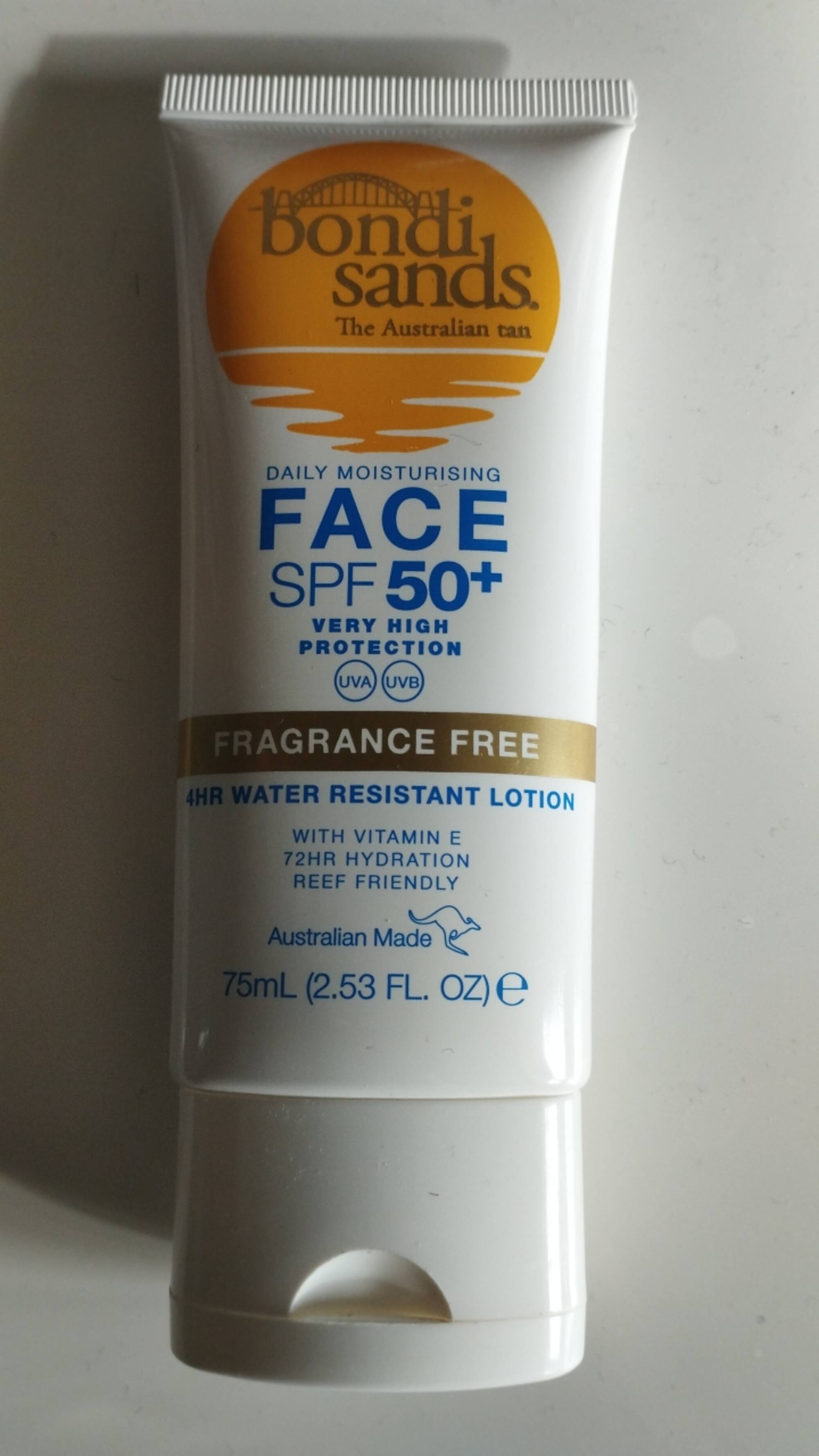 BONDI SANDS - Daily moisturising face SPF 50+