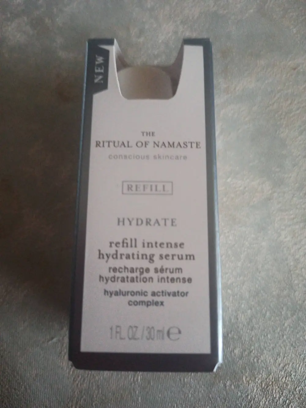 RITUALS - The ritual of namaste - Recharge sérum hydratations intense