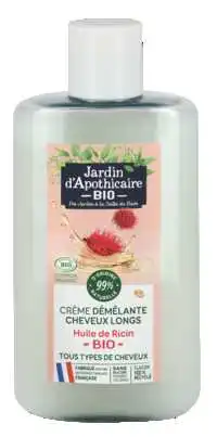 JARDIN D'APOTHICAIRE BIO - CREME DEMELANTE CHEVEUX LONGS HUILE DE RICIN BIO - 200ML